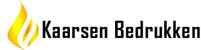 Kaarsen bedrukken
